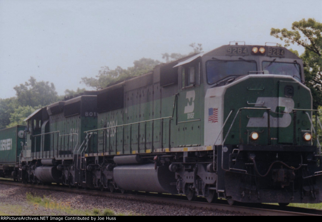 BNSF 9284 West